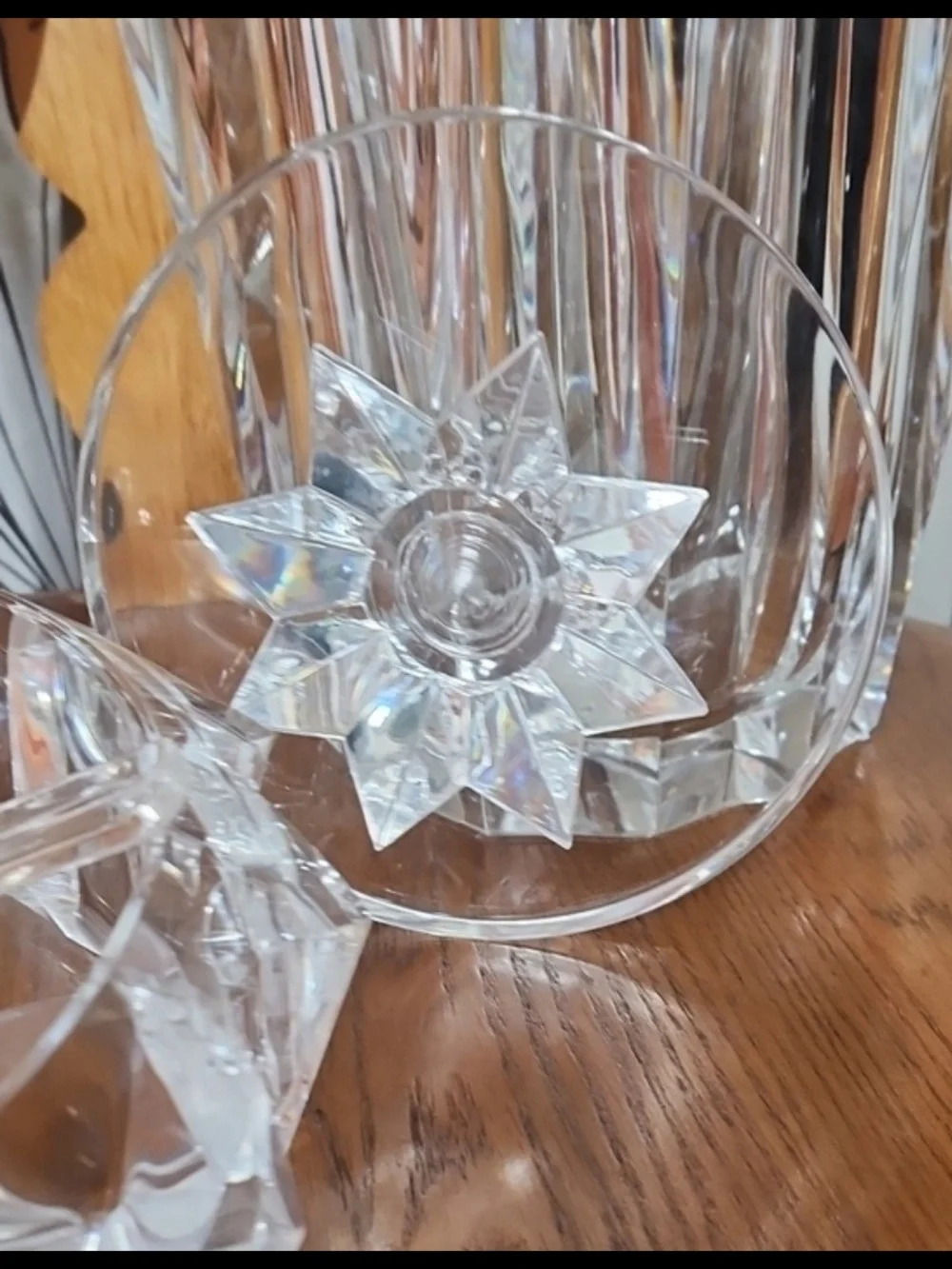 VTG Lucite Ice Bucket & Chip/Dip Tray 50s/60s